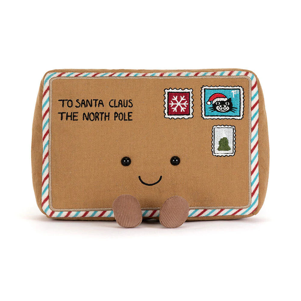 Jellycat Amuseables Letter To Santa Jellycat