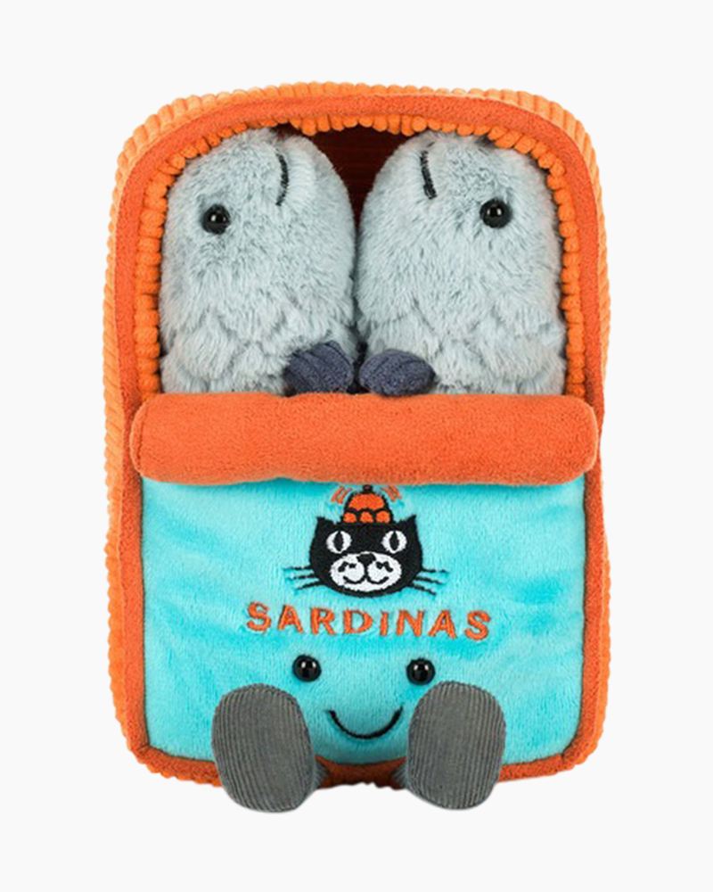 Jellycat Amuseables Sardine Tin Jellycat