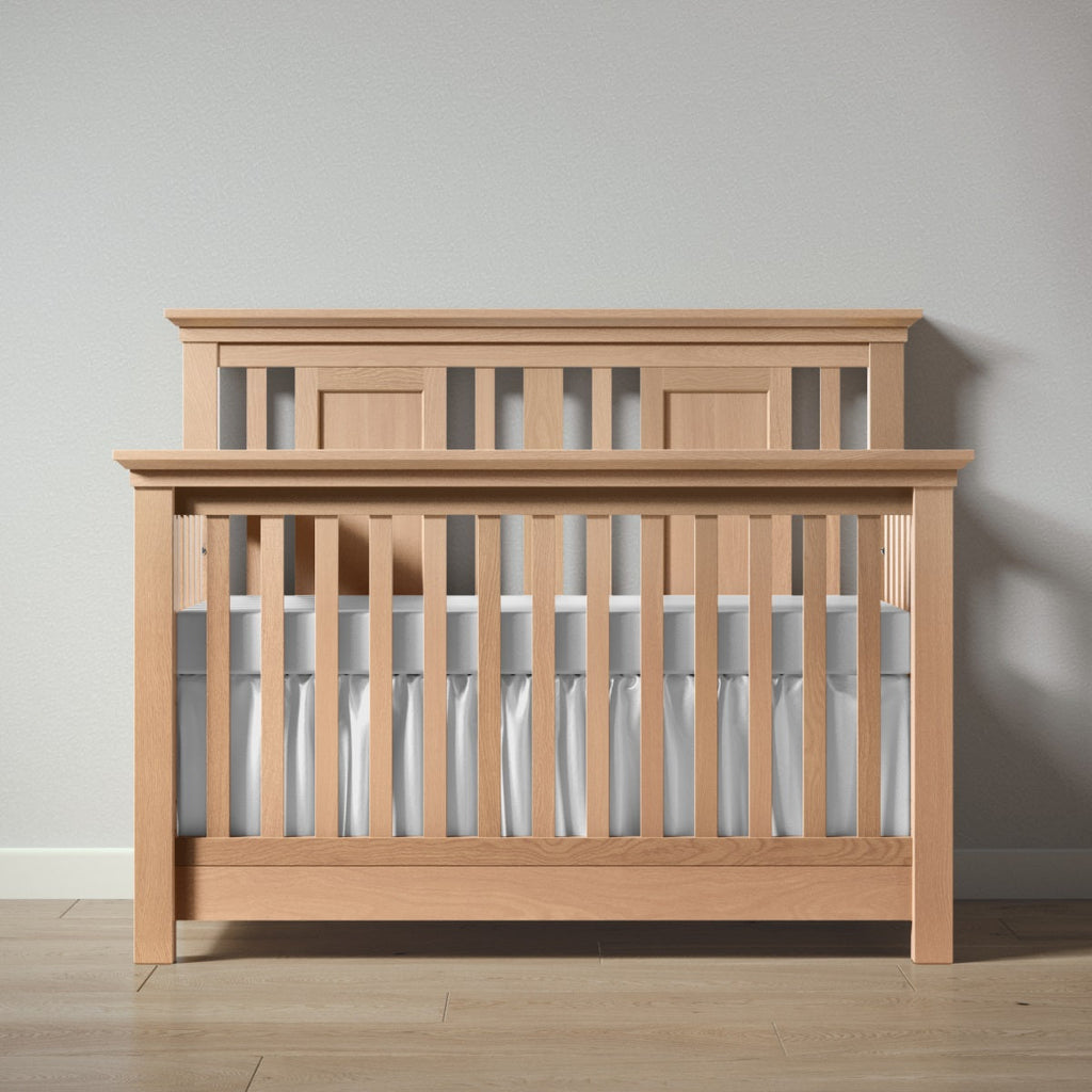 Romina Furniture Karisma Open Back Convertible Crib - Albero Puro Romina Furniture