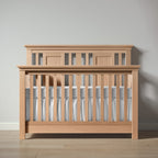 Romina Furniture Karisma Open Back Convertible Crib - Albero Puro Romina Furniture