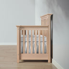 Romina Furniture Karisma Open Back Convertible Crib - Solid White Romina Furniture
