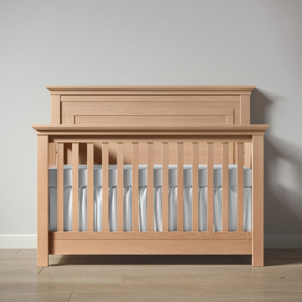 Romina Furniture Karisma Solid Back Convertible Crib - Albero Puro Romina Furniture