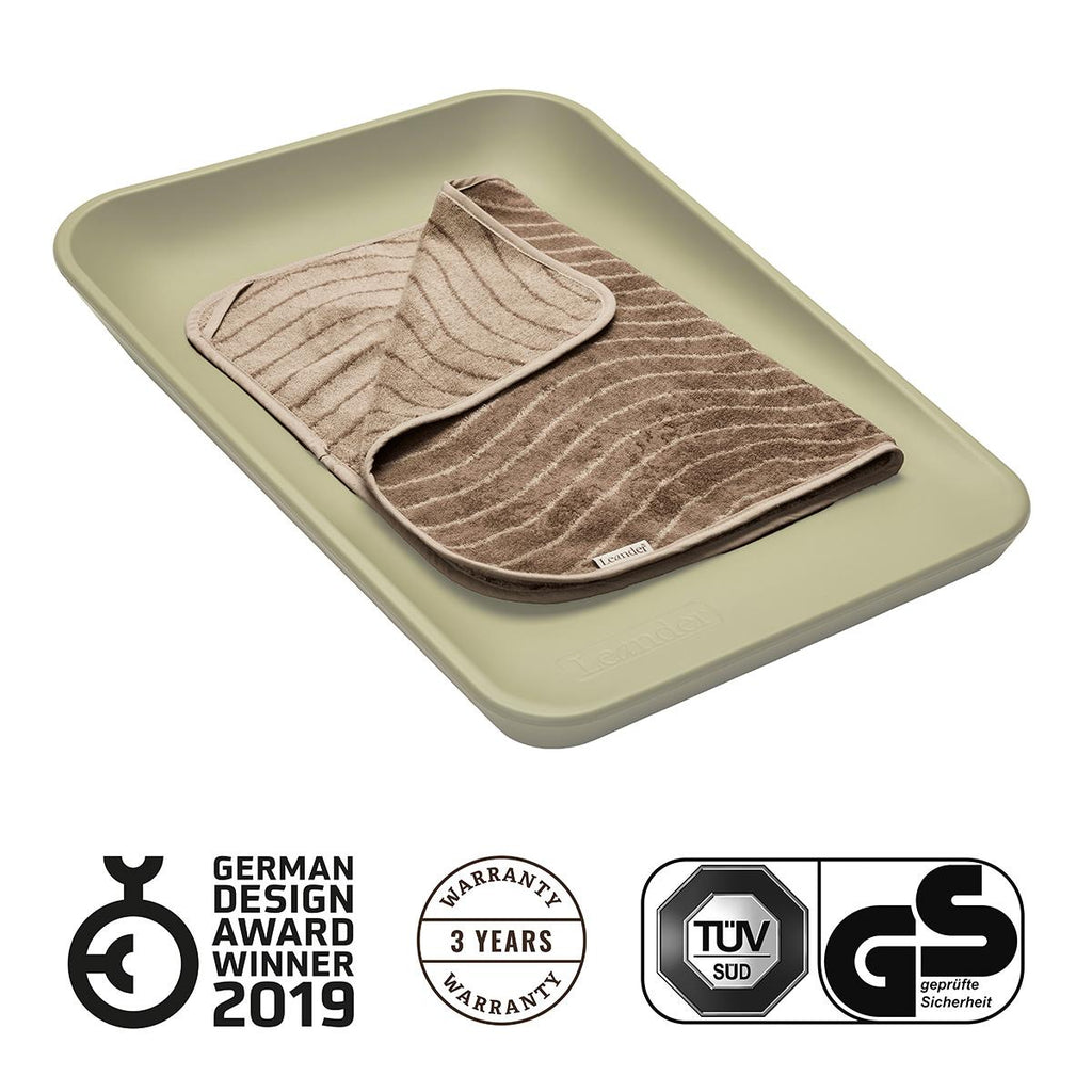 Leander Matty™ Limited Edition Changing Mat - Olive Leander