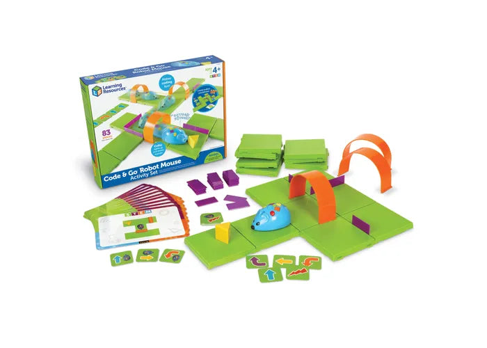 Learning Resources Code & Go® Robot Mouse Activity Set Learning Resources