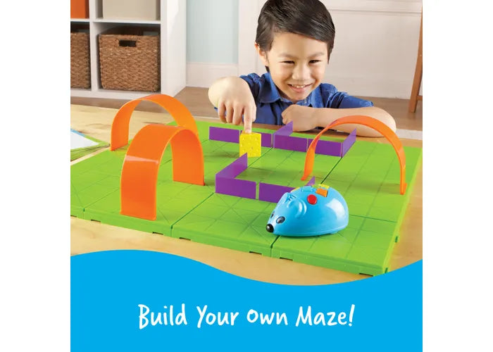 Learning Resources Code & Go® Robot Mouse Activity Set Learning Resources