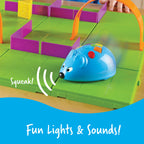 Learning Resources Code & Go® Robot Mouse Activity Set Learning Resources