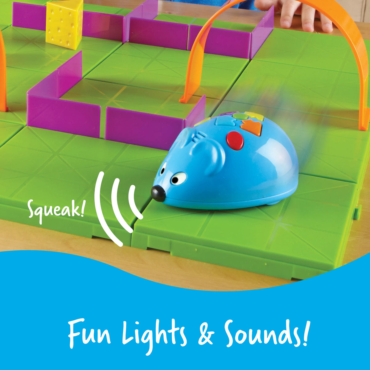 Learning Resources Code & Go® Robot Mouse Activity Set Learning Resources