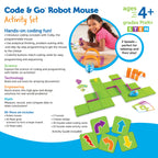 Learning Resources Code & Go® Robot Mouse Activity Set Learning Resources