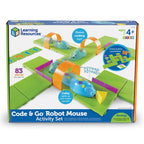 Learning Resources Code & Go® Robot Mouse Activity Set Learning Resources