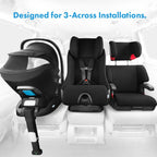 Clek Liing Infant Car Seat - Mammoth Ziip (Flame Retardant Free) Clek