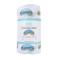 Little Hometown Chicago Baby Muslin Swaddle Blanket Little Hometown