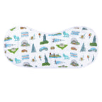 Little Hometown Baby Burp Cloth & Bib Combo: Chicago Baby Little Hometown
