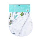 Little Hometown Baby Burp Cloth & Bib Combo: Chicago Baby Little Hometown