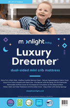 Moonlight Slumber Luxury Dreamer Crib Mattress Moonlight Slumber