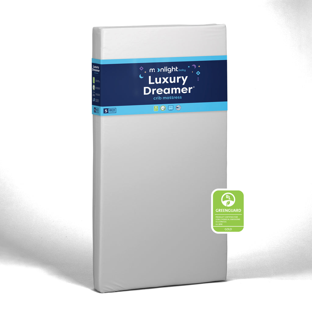 Moonlight Slumber Luxury Dreamer Crib Mattress Moonlight Slumber