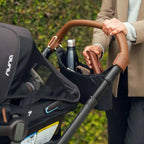 Nuna Stroller Organizer - Caviar Nuna