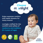 Moonlight Slumber Little Dreamer Crib Mattress Moonlight Slumber
