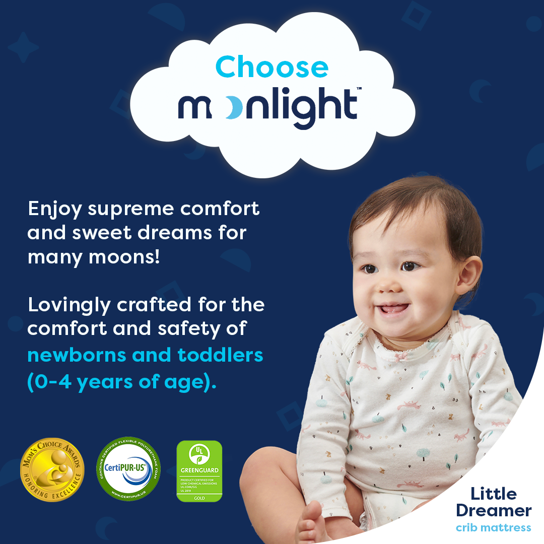 Moonlight Slumber Little Dreamer Crib Mattress Moonlight Slumber