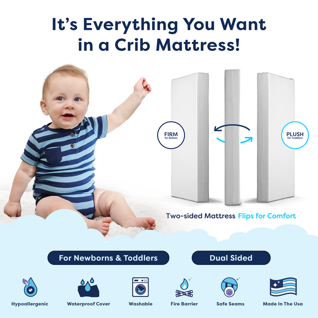 Moonlight Slumber Little Dreamer Crib Mattress Moonlight Slumber
