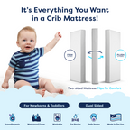 Moonlight Slumber Little Dreamer Crib Mattress Moonlight Slumber