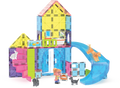 Magna-Tiles Pet Playhouse 50 Piece Set Magna-Tiles