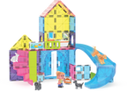 Magna-Tiles Pet Playhouse 50 Piece Set Magna-Tiles