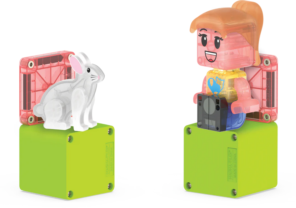 Magna-Tiles Pet Playhouse 50 Piece Set Magna-Tiles