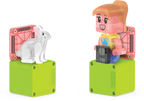 Magna-Tiles Pet Playhouse 50 Piece Set Magna-Tiles