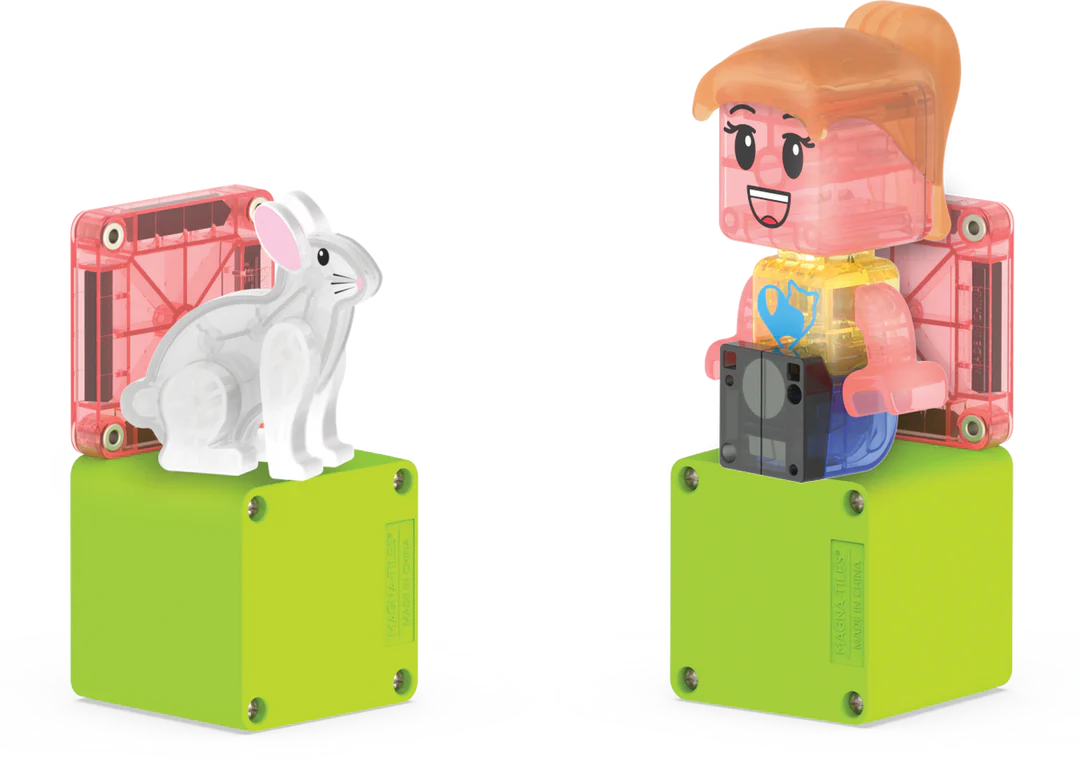 Magna-Tiles Pet Playhouse 50 Piece Set Magna-Tiles