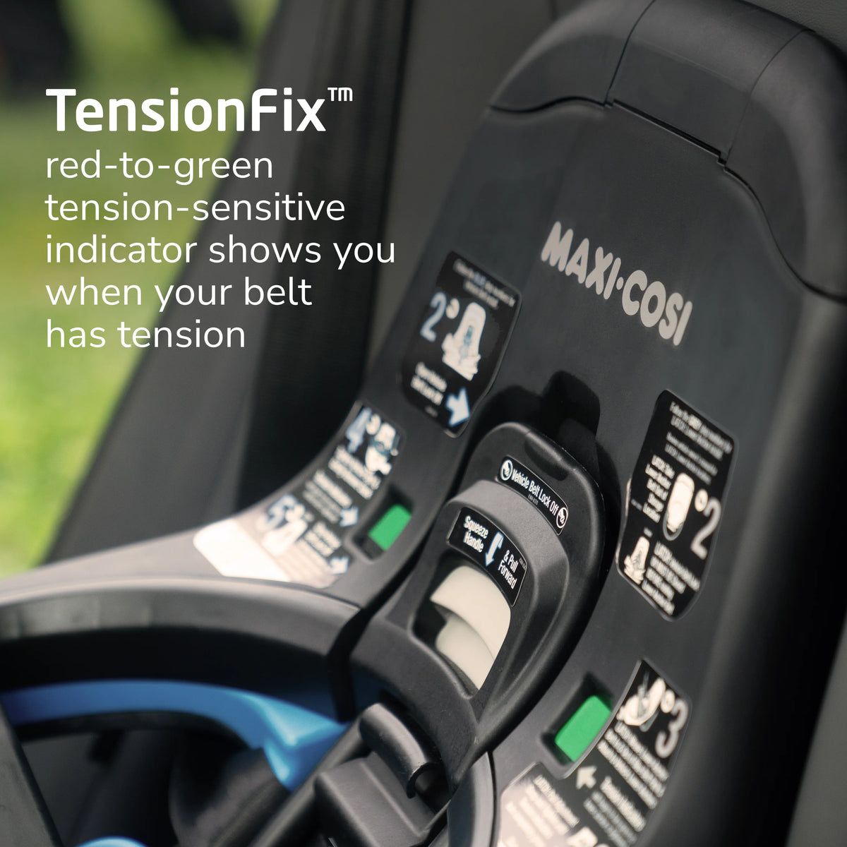 Maxi-Cosi Peri™ 180° Rotating Infant Car Seat - Desert Wonder Maxi-Cosi