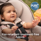 Maxi-Cosi Peri™ 180° Rotating Infant Car Seat - Onyx Wonder Maxi-Cosi