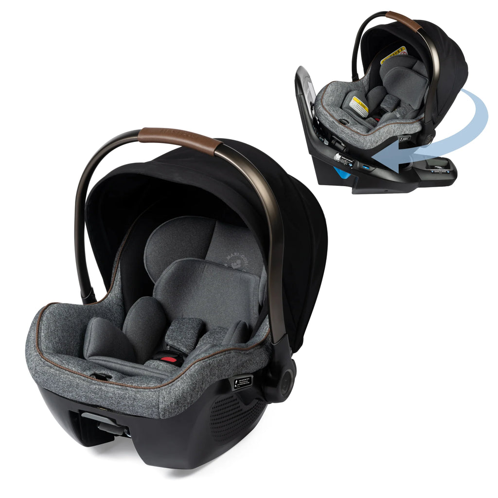Maxi-Cosi Peri™ 180° Rotating Infant Car Seat - Onyx Wonder Maxi-Cosi
