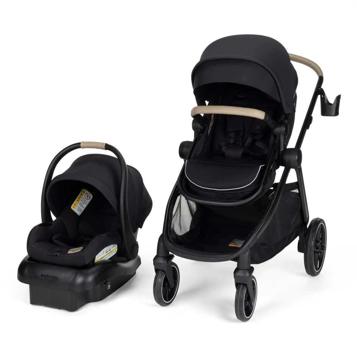 Maxi-Cosi Zelia™ Pro 5-in-1 Modular Travel System - Caspian Caviar Maxi-Cosi