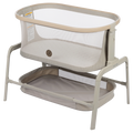 Maxi-Cosi Iora Bedside Bassinet - Classic Oat - EcoCare Maxi-Cosi