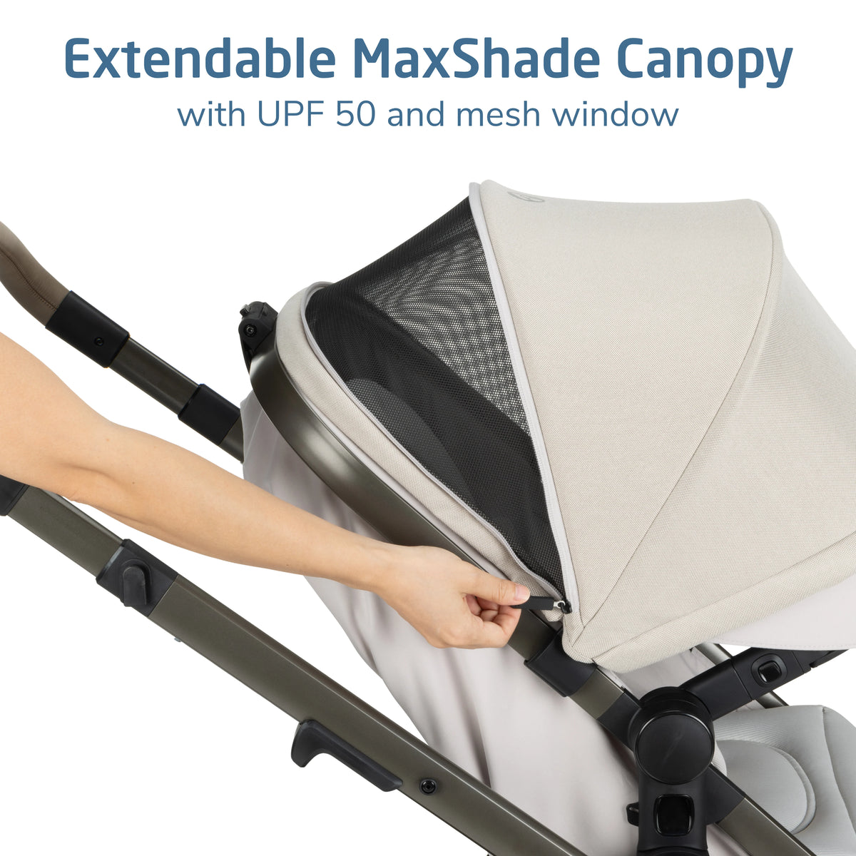 Maxi-Cosi Zelia™ Pro 5-in-1 Modular Travel System - Caspian Caviar Maxi-Cosi