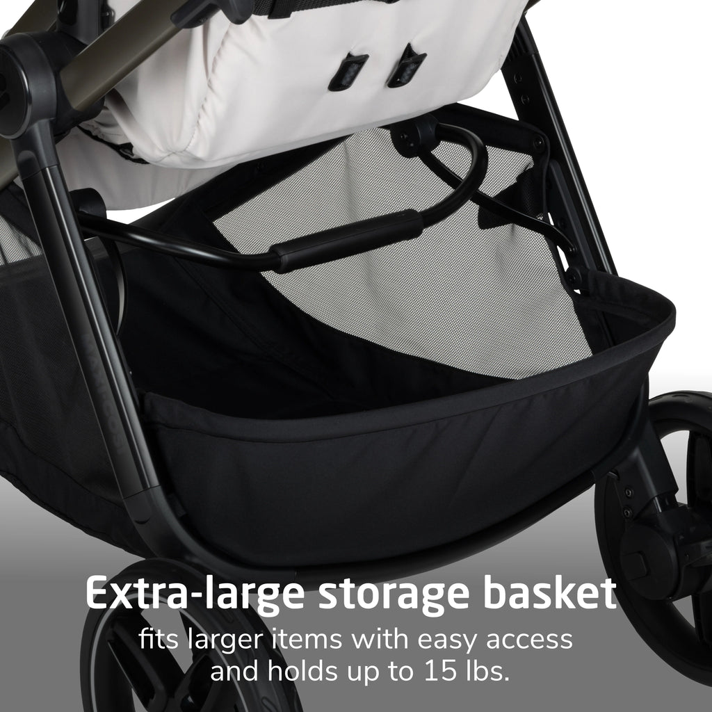 Maxi-Cosi Zelia™ Pro 5-in-1 Modular Travel System - Caspian Caviar Maxi-Cosi