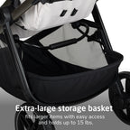 Maxi-Cosi Zelia™ Pro 5-in-1 Modular Travel System - Caspian Caviar Maxi-Cosi