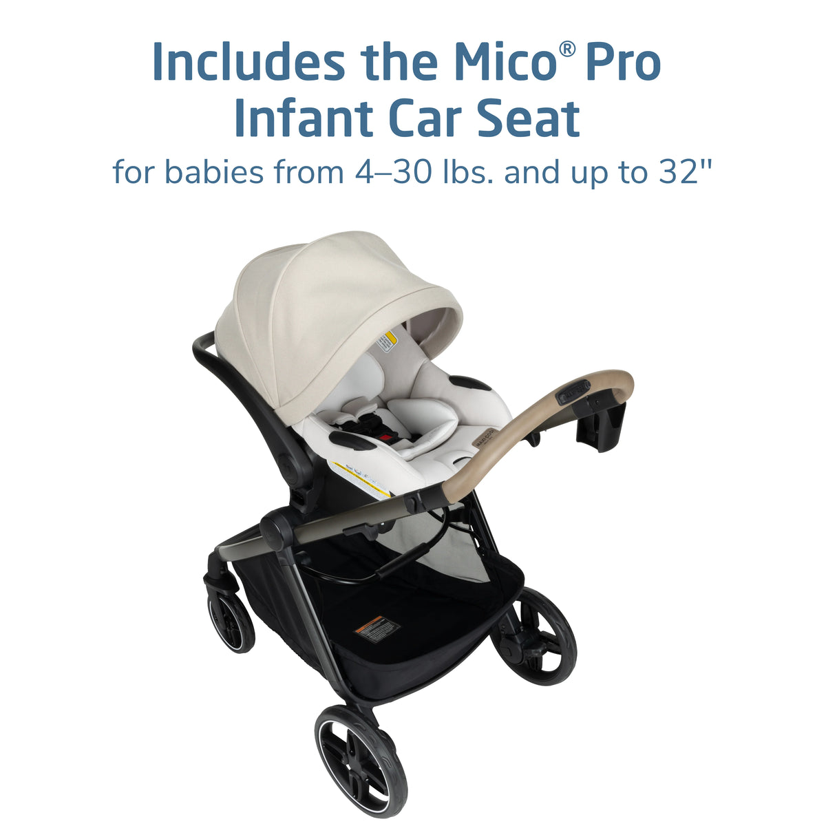 Maxi-Cosi Zelia™ Pro 5-in-1 Modular Travel System - Caspian Caviar Maxi-Cosi