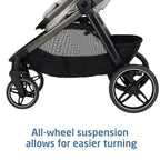 Maxi-Cosi Zelia™ Pro 5-in-1 Modular Travel System - Caspian Caviar Maxi-Cosi