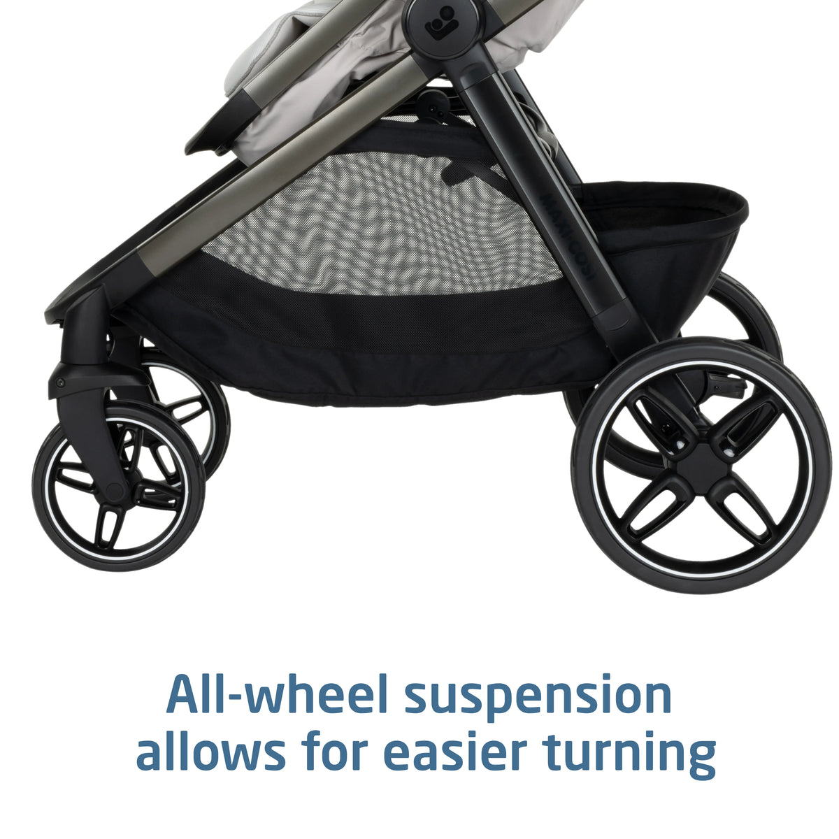 Maxi-Cosi Zelia™ Pro 5-in-1 Modular Travel System - Caspian Caviar Maxi-Cosi