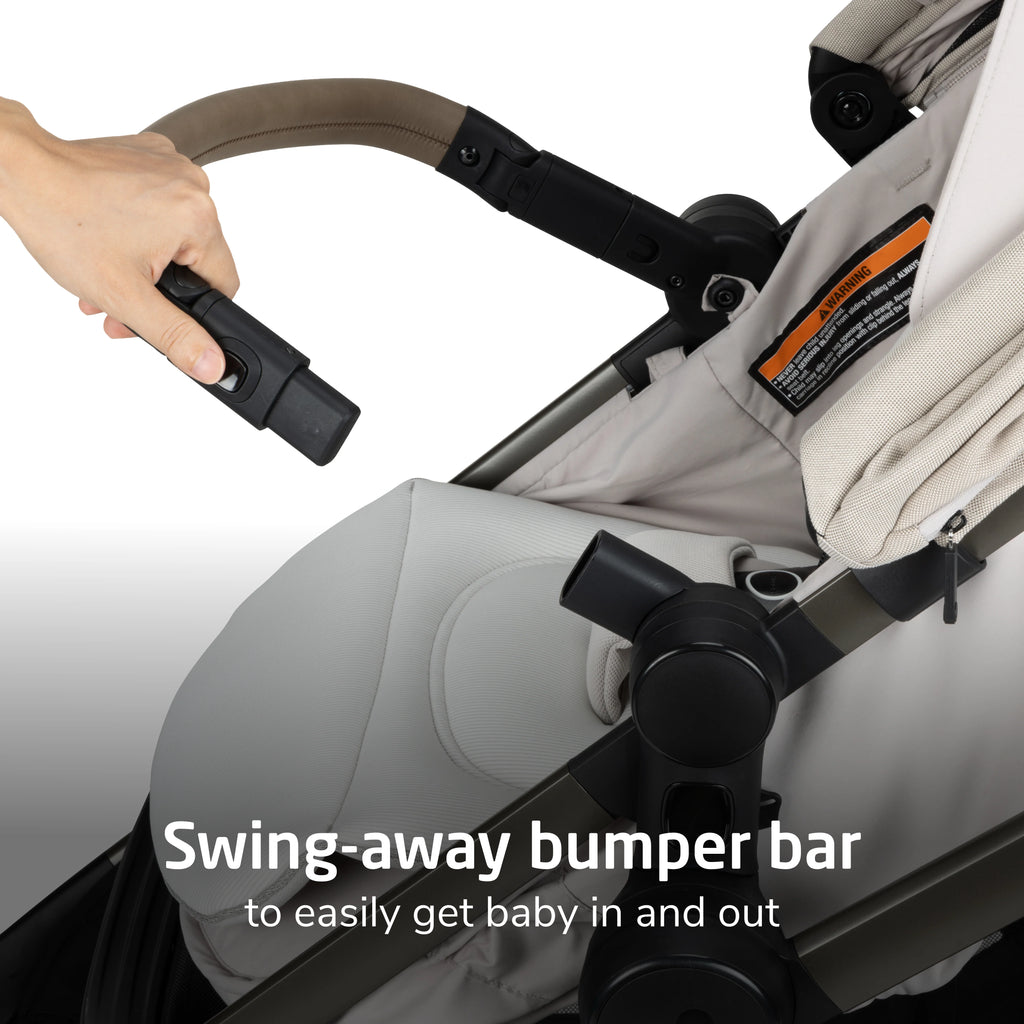 Maxi-Cosi Zelia™ Pro 5-in-1 Modular Travel System - Caspian Caviar Maxi-Cosi