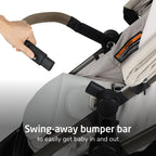 Maxi-Cosi Zelia™ Pro 5-in-1 Modular Travel System - Caspian Caviar Maxi-Cosi