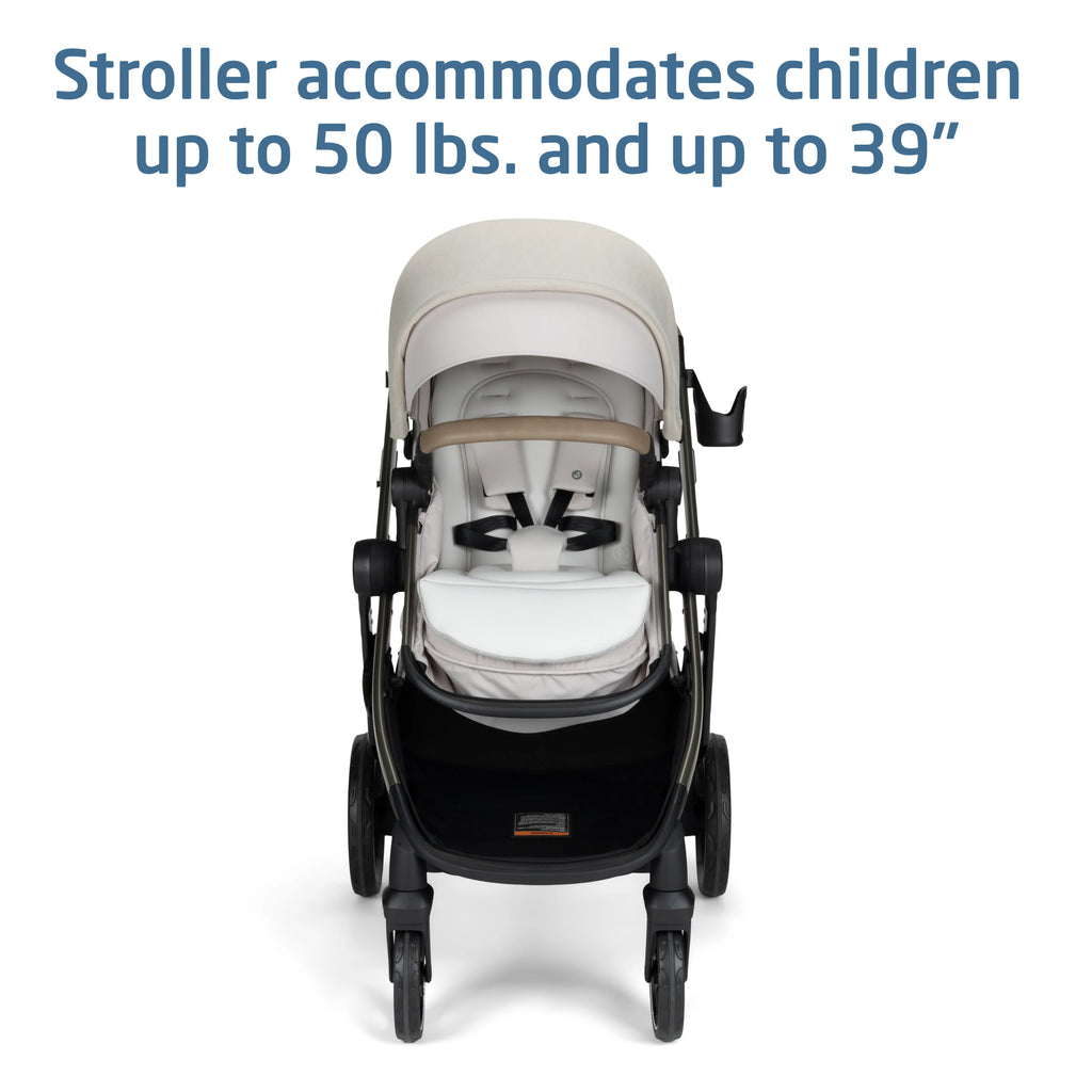 Maxi-Cosi Zelia™ Pro 5-in-1 Modular Travel System - Caspian Caviar Maxi-Cosi