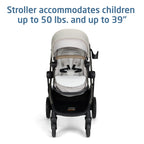 Maxi-Cosi Zelia™ Pro 5-in-1 Modular Travel System - Caspian Caviar Maxi-Cosi