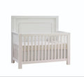 Natart Juvenile Toscano Convertible Crib - White Natart
