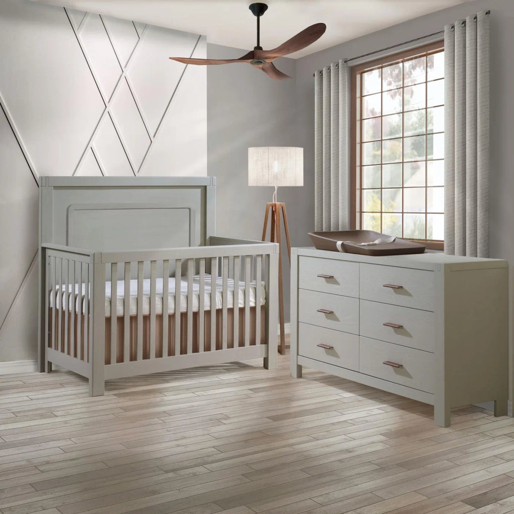 Natart Juvenile Toscano Convertible Crib - Natart