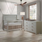 Natart Juvenile Toscano Convertible Crib - Natart