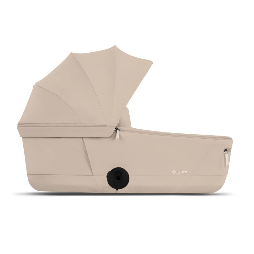 Cybex Priam Fold Lux Carry Cot - Cozy Beige Cybex
