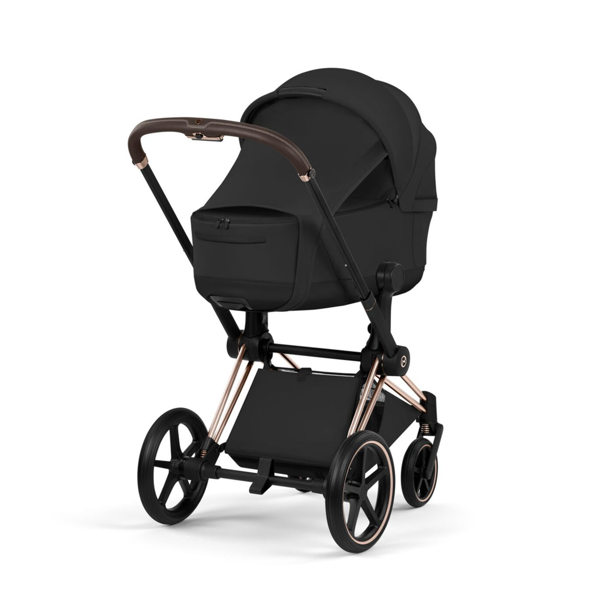 Cybex Priam Fold Lux Carry Cot - Cozy Beige Cybex