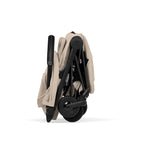 Cybex Coya Compact Stroller - Cozy Beige (Matte Black Frame) Cybex